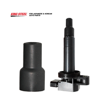 Kingsteel Universal Zündspulen-Gummimanschettenabdeckung OEM 90919-11009 Auto-Zündspulenstecker für TOYOTA YARIS COROLLA PRIUS