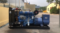 Groupe électrogène diesel Weifang R6108ZLD 150KW 180KVA avec ATS, refroidissement par eau, type ouvert, alternateur sans balais, triphasé