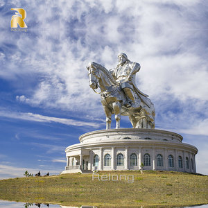 Offre Spéciale de haute qualité extérieur grand jardin Bronze Statue cheval mongol - Product Image 3