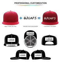 Gorra Snapback con Bordado 3D Personalizada o al por Mayor