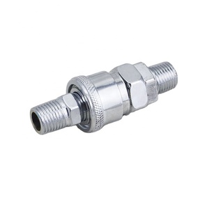 Juego de acopladores de Metal one touch, conectores de manguera de compresor de aire, acoplamientos de conexión rápida - Product Image 3