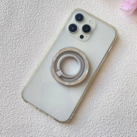 Fabriqué en Chine, support magnétique pour téléphone portable de type coquillage, durable et de haute qualité