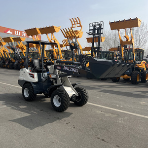 Sơn Đông <span class=keywords><strong>2</strong></span> tấn 2000 kg điện mini <span class=keywords><strong>loader</strong></span> với phía trước bánh xe tự động Máy kéo và backhoe <span class=keywords><strong>loader</strong></span> Máy Giá cả cạnh tranh" - Product Image 6