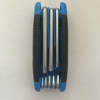 Peralatan perangkat keras PP tangan Hex Torx magnetik kepala obeng Phillips obeng lubang