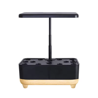 Système hydroponique d'intérieur pour la maison, jardin intelligent, réservoir d'eau de 5 L, lumière LED pour légumes frais et herbes