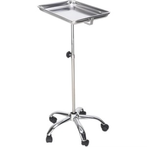 Modern Universal Hospital Cart Mobile Tablet Monitor Medical Trolley 5 Flexible Wheels Nurse Workstation Hotel Living <b>Room</b> - Product Image 1