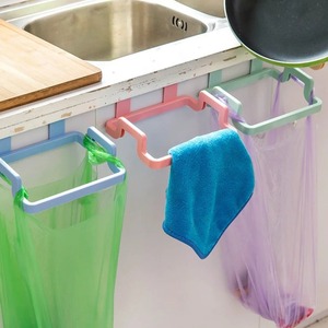 Soporte Colgante para Bolsas de Basura, Organizador de Bolsas de Basura, Soporte de Almacenamiento Portátil para Bolsas de Basura, Accesorios de Cocina - Product Image 5