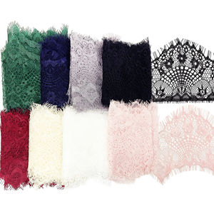 Erkoumi 3,7 pulgadas <span class=keywords><strong>de</strong></span> ancho Vintage tela <span class=keywords><strong>de</strong></span> encaje Floral 8 colores encaje <span class=keywords><strong>de</strong></span> pestañas ajuste <span class=keywords><strong>para</strong></span> coser decoración <span class=keywords><strong>de</strong></span> boda Vestido ornamento, - Product Image 2