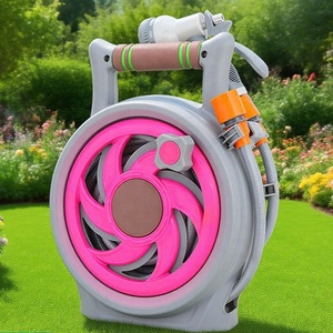 Enrouleur de Tuyau Flexible de Haute Qualité <span class=keywords><strong>SG33</strong></span> PP PVC ABS 10m 20m 30m pour Lave-Auto Mobile et Pulvérisateur de Jardin - Product Image 1