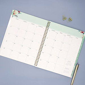 <span class=keywords><strong>Agenda</strong></span>/Diario/Planificador Personalizado 2026 con Logotipo, Diario, Semanal, Mensual - Product Image 2