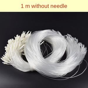 सुविधाजनक डबल-हेड पशु चिकित्सा सुई विस्तार लाइन सुअर जलसेक और मवेशी भेड़ खोपड़ी पालतू जानवरों के लिए आसान इंजेक्शन - Product Image 6