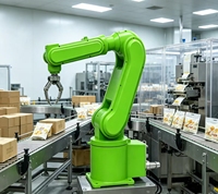 Robot de Soldadura Industrial CNC de 6 Ejes y 220V con Controlador Programable y Componentes Principales
