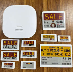 Etiquetas Electrónicas de Precio con Pantalla de Tinta Electrónica de 7.5 Pulgadas, Etiquetas Digitales Bluetooth para Estantes, Etiquetas Electrónicas para Estantes, Etiquette D'Étiquette Électronique, ESL - Product Image 6