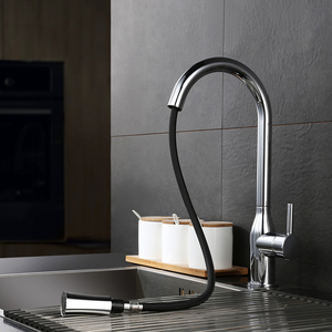 Grifo de cocina <span class=keywords><strong>UPC</strong></span> de alta calidad, grifo de cocina de agua fría y caliente, cabezal de pulverización extraíble, grifos mezcladores de cocina de una sola palanca - Product Image 2