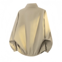 Vestes pour hommes en gros, nouvelles vestes à col montant tendance pour l'automne et l'hiver, vêtements décontractés coupe-vent style urbain