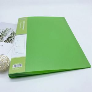 Best Quality Blue A4 Plastic Clear Presentation <b>Folder</b> 10 20 30 40 60 80 100 Pocket Display for Book or <b>Document</b> - Product Image 3