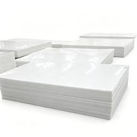 Fabricant chinois de feuilles de PP 2000x3000mm 8mm, plaque en polypropylène blanc pour la fabrication de tampons de lavage