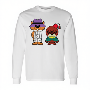 Camiseta de manga larga Secret Squirrel And Morocco Mole - Product Image 2
