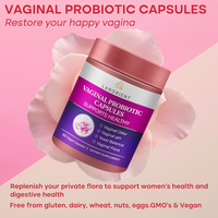 Probiotiques Vaginaux Féminins et Lactobacilles les Plus Vendus pour Équilibrer le PH et Éliminer les Odeurs - Capsules Probiotiques Vaginaux pour Femme
