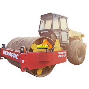 <b>Used</b> Efficient Operation Dynapac CA25D/CA301D/CA251D Single Drum Vibratory <b>Roller</b> Diesel Engine 80KW Power Excellent Performance - Product Image 3