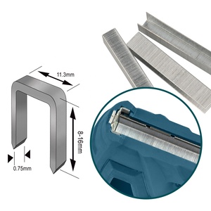 Ligero <span class=keywords><strong>eléctrica</strong></span> de alta potencia de pistola de grapas tapicería engrapadora nueva Durable - Product Image 3