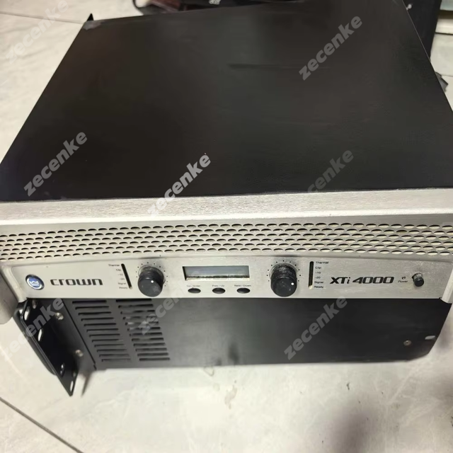 USED 1PCS Crown XTi 4000 Stereo Power Amplifier
