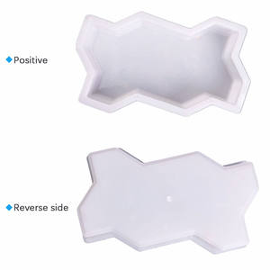 Moules en caoutchouc et plastique pour blocs <span class=keywords><strong>de</strong></span> ciment, dalles <span class=keywords><strong>de</strong></span> sol, pavés en béton et pierres <span class=keywords><strong>de</strong></span> pavage - Product Image 3