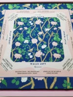 Tapis de Mahjong Chinoiserie Vintage en Néoprène Épais Antidérapant pour Jeu Quotidien et Loisirs