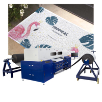 Imprimante 3d ppv sur tissus, bande enroulée, pour impression sur textile, en coton, machine d'impression, rouleau à impression