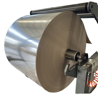 Rouleaux de carton recyclable en pâte de bois non couchée simple face, anti-ondulation, de qualité alimentaire, pour boissons, café et thé