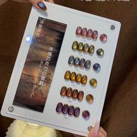 ZRKGEL TPO Sans HEMA Fournisseur d'usine professionnel Qualité salon supérieure Ensemble de vernis à ongles effet œil de chat pour l'automne, l'hiver et les fêtes de Noël