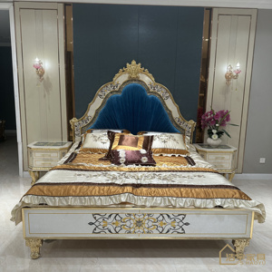 Modern Bed Set Bedroom <strong>Furniture</strong> Leather Bed Sofa with Speaker USB Charger Massage Luxury Bedroom Sets Bedroom <strong>Furniture</strong> Set <strong>mo</strong> - Product Image 1