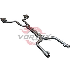 ท่อไอเสียวาล์วทรอนิกส์ Vortex T304 สแตนเลสสตีล สำหรับรถยนต์เมอร์เซเดส AMG C63 W205 ปี 2015-2025 - Product Image 5