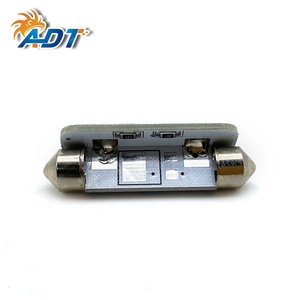 ADT 8 pièces, éclairage intérieur de voiture blanc à LED, lampe de lecture spéciale 5050SMD pour Sagitar Magotan B6 B7 CC MK5 - Product Image 2