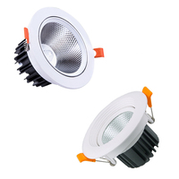 Spot encastré intelligent anti-éblouissement de haute qualité 2022, personnalisé pour l'intérieur, 18W, 4000K, LED, CRI 90, IP20