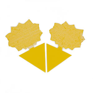 Trampa Adhesiva Profesional para Moscas <span class=keywords><strong>de</strong></span> <span class=keywords><strong>la</strong></span> <span class=keywords><strong>Fruta</strong></span> y <span class=keywords><strong>Mosquitos</strong></span>, Trampas Amarillas Adhesivas Eficaces para Interiores y Exteriores - Product Image 1