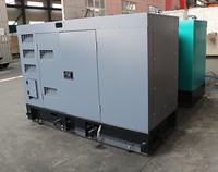 Générateur diesel silencieux refroidi par eau 48KW 60kva 50kva 40kva triphasé 400V 50Hz avec fonction de soudage intégrée, unité de secours commerciale 100%