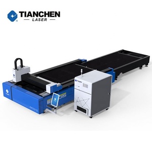 Tự động tải máy cắt laser độ chính xác cao nhôm nền tảng kép kim loại mỏng giá tốt nhất CNC Sản xuất tại Trung Quốc - Product Image 3