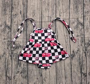 SR3874 RTS Infant Baby red Blue USA print <b>Kids</b> Wholesale Romper Sleeveless Jumpsuit boy <b>Bubble</b> - Product Image 2