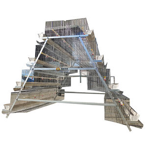 Vente d'usine Cage à poulets galvanisée à chaud commerciale Nouveau petit conteneur de cage à poulet pour ferme avicole - Product Image 3