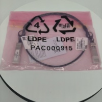 Kabel DAC SFP+ 1M J9281D 10Gbps Pasif Twinax 1 Meter Kabel Tembaga Direct Attach untuk Server Switch 10G
