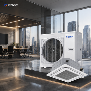 Acondicionado Mini Multi de la bomba de calor AC 21 vidente 9000btu 3 zona Slim habitación de techo comercial 3 años 220 a 4,5 2 6kw/15.5kw U-encuentro - Product Image 1