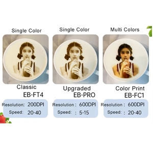 Impresora de Café EVEBOT, Impresora de Tinta Comestible para Latte Art, Impresora de Inyección de Tinta para Alimentos, para Pasteles, Macarons, Espuma, Impresión de Fotos, Uso Comercial en Cafeterías - Product Image 5