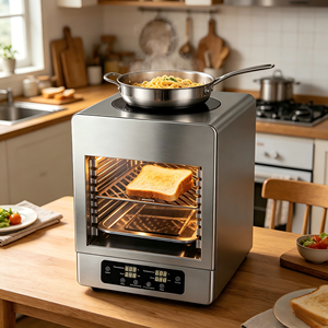 Estufa Eléctrica con <span class=keywords><strong>Horno</strong></span> JingXin 800 ° Placa <span class=keywords><strong>de</strong></span> Cerámica Duradera <span class=keywords><strong>de</strong></span> Calentamiento Rápido C para Uso en Interiores <span class=keywords><strong>y</strong></span> Exteriores - Product Image 1