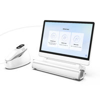Máquina Inteligente de Análisis Capilar con IA, Pantalla HD, Generación Automática de Informes, Analizador de Cuero Cabelludo de Desarrollo Propio, Analizador Capilar para Uso en Salón