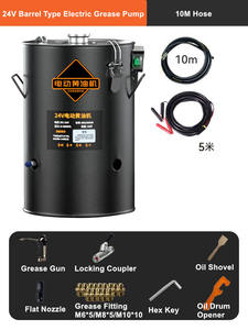 Máquina de Grasa Eléctrica Portátil de Alta Viscosidad de 15-18L, Dispensador de Lubricante de <span class=keywords><strong>5</strong></span> Galones, Bomba de Grasa Eléctrica de 24V 220V - Product Image 4