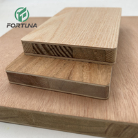 Pin massif Falcata Core Block Board Finger Joint Board 14mm 15mm 17mm 18mm pour meubles