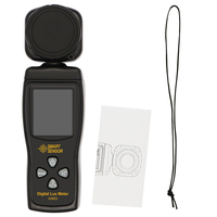 Mestek — testeur lumineuse numérique, Lux UV, radiomètre, Lux mètre, écran LCD, photomètre, testeur de luminosité, luxmètre AS803