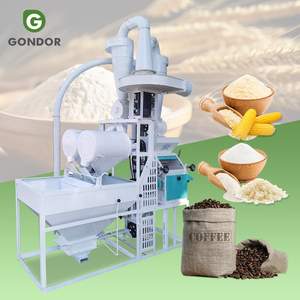 Molino Automático de Harina de Trigo, Maíz, Patata y Granos Pequeños, Atta Chaki Ma 30t 36t 500 Ton Camill - Product Image 1