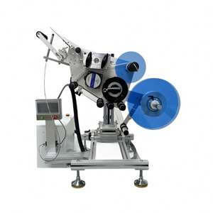 Máquina Etiquetadora Comercial Totalmente Automática para Líneas de Ensamblaje, Tarjetas, Papel de Aluminio, Cajas de Regalo de Cartón, Reglas Rectas y Artículos de Papelería - Product Image 6